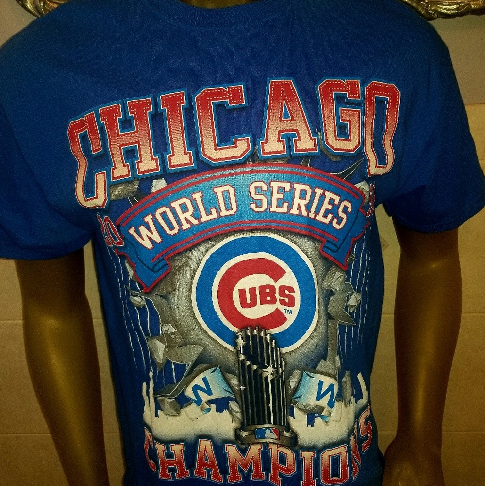 2016 Chicago Cubs World Series Champions MED